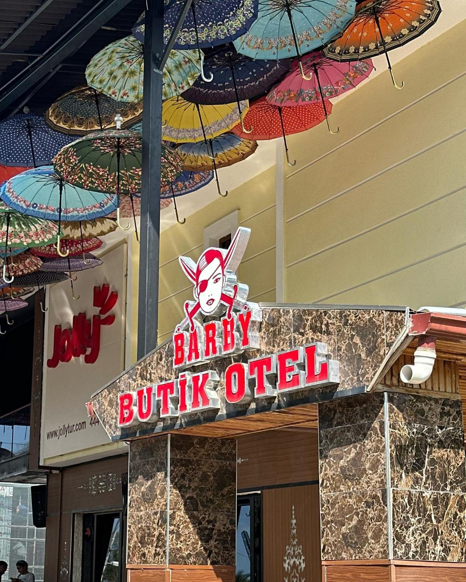 Barby Butik Otel Kemer Buitenkant foto